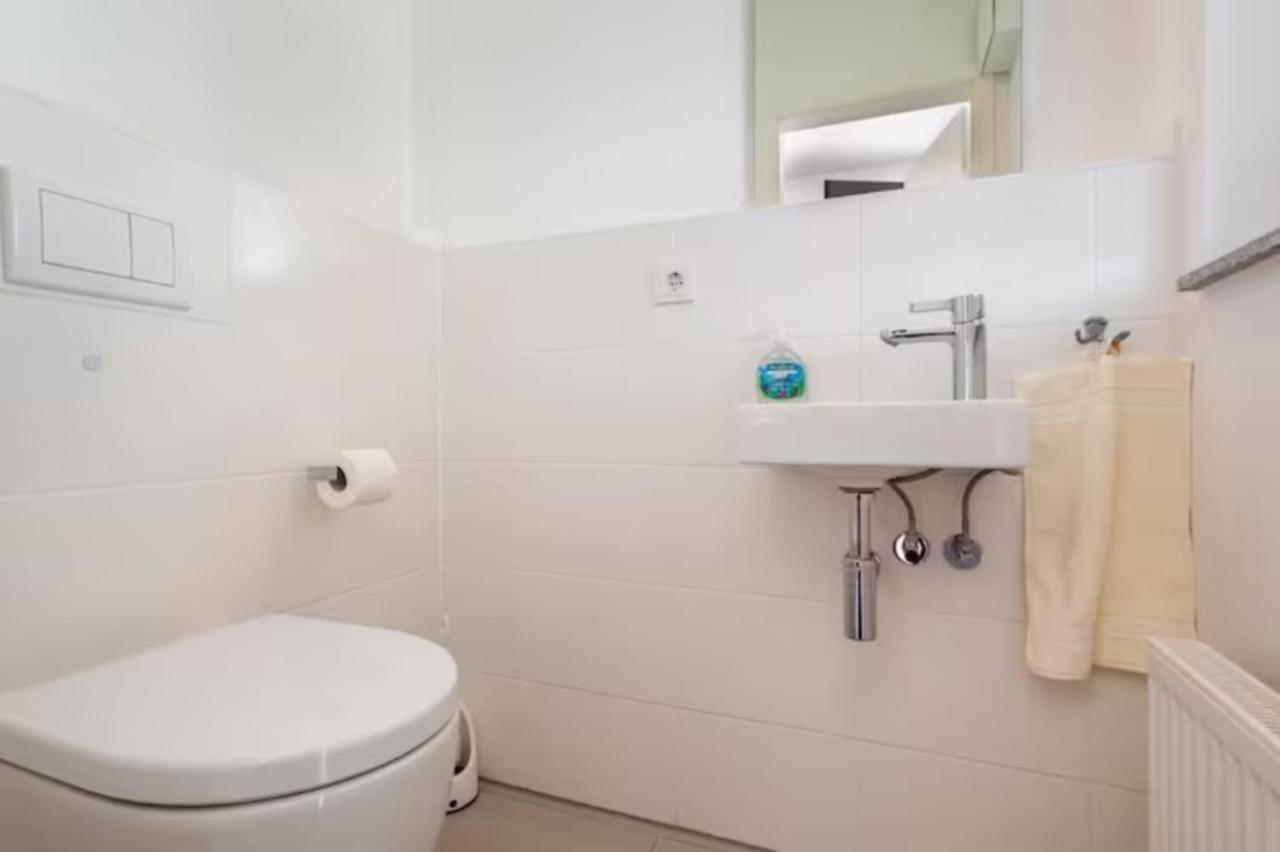 Privat Zimmer Richtung Messe 하노버 외부 사진